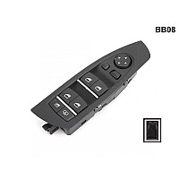 Панел с кобчета за ел. стъкла за врата на BMW 7 F01 F30 F02 GT F07 - BB08 - Sellzone.bg Панел с кобчета за ел. стъкла за врата на BMW 7 F01 F30 F02 GT F07 - BB08